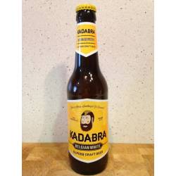 Cerveza Artesana Kadabra Belgian White