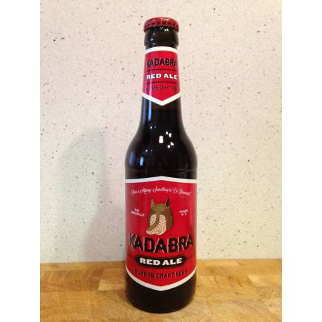 Cerveza Artesana Kadabra Red Ale